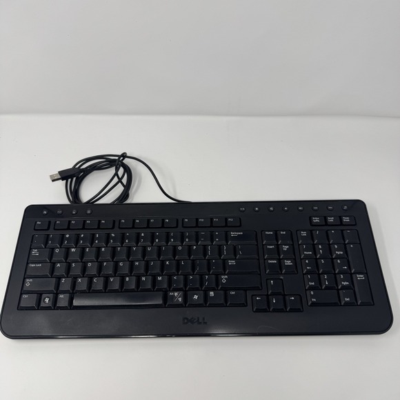 Dell Other - Dell SK-8165 USB Keyboard With Multimedia Keys TESTED WORKS Black